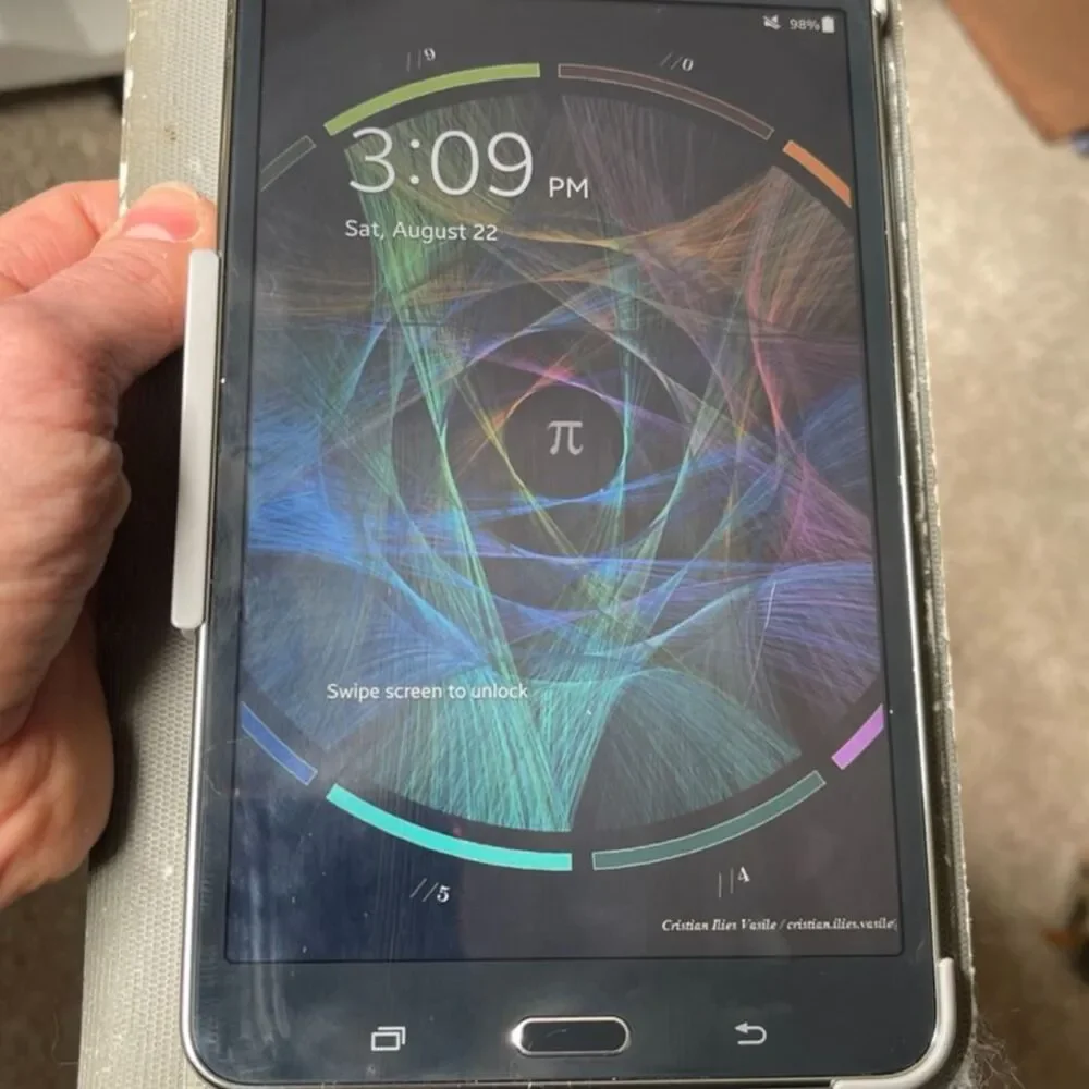 Samsung model number